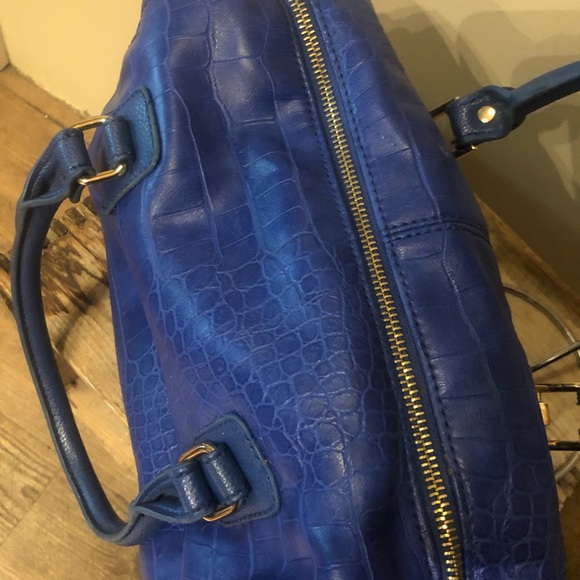 Guess blue hand bag - Picture 4 of 7